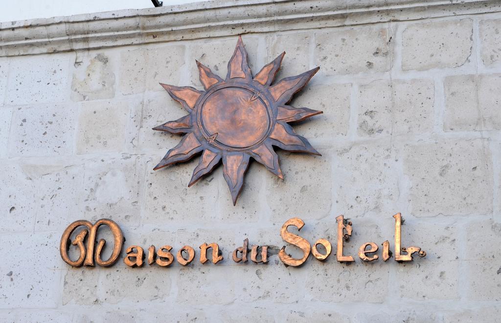 Hotel Maison Du Solei Arequipa Exteriör bild