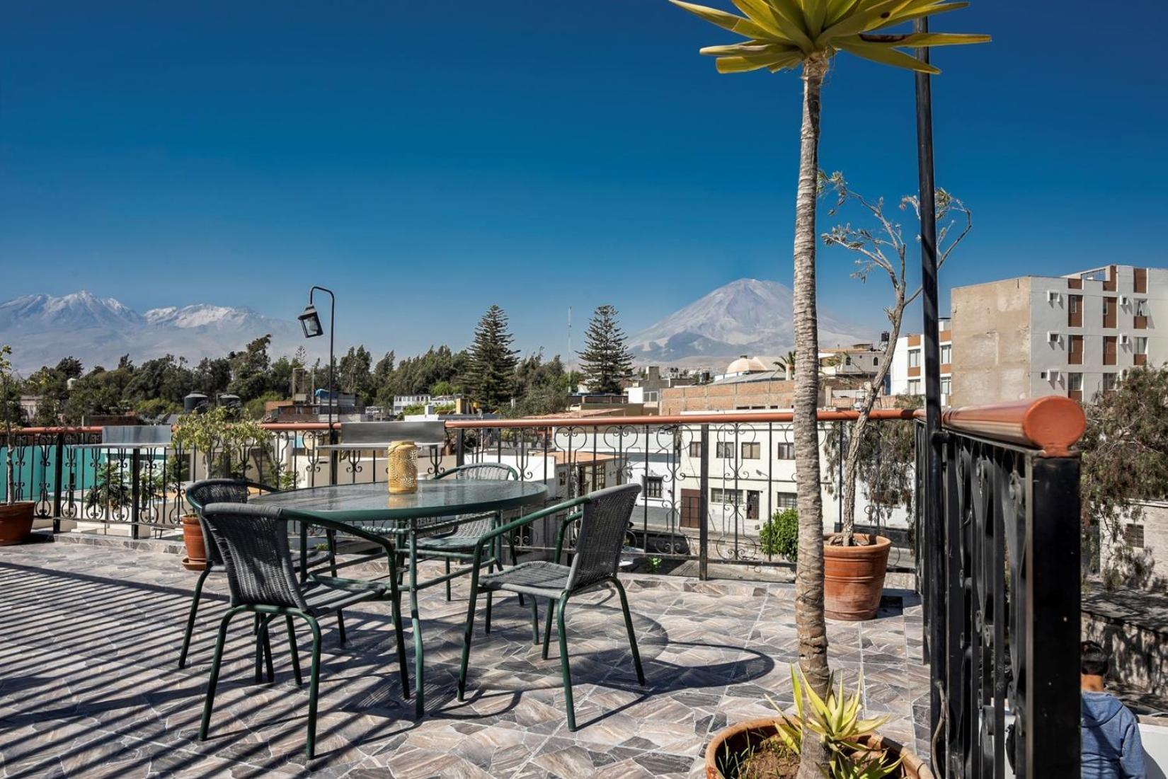 Hotel Maison Du Solei Arequipa Exteriör bild