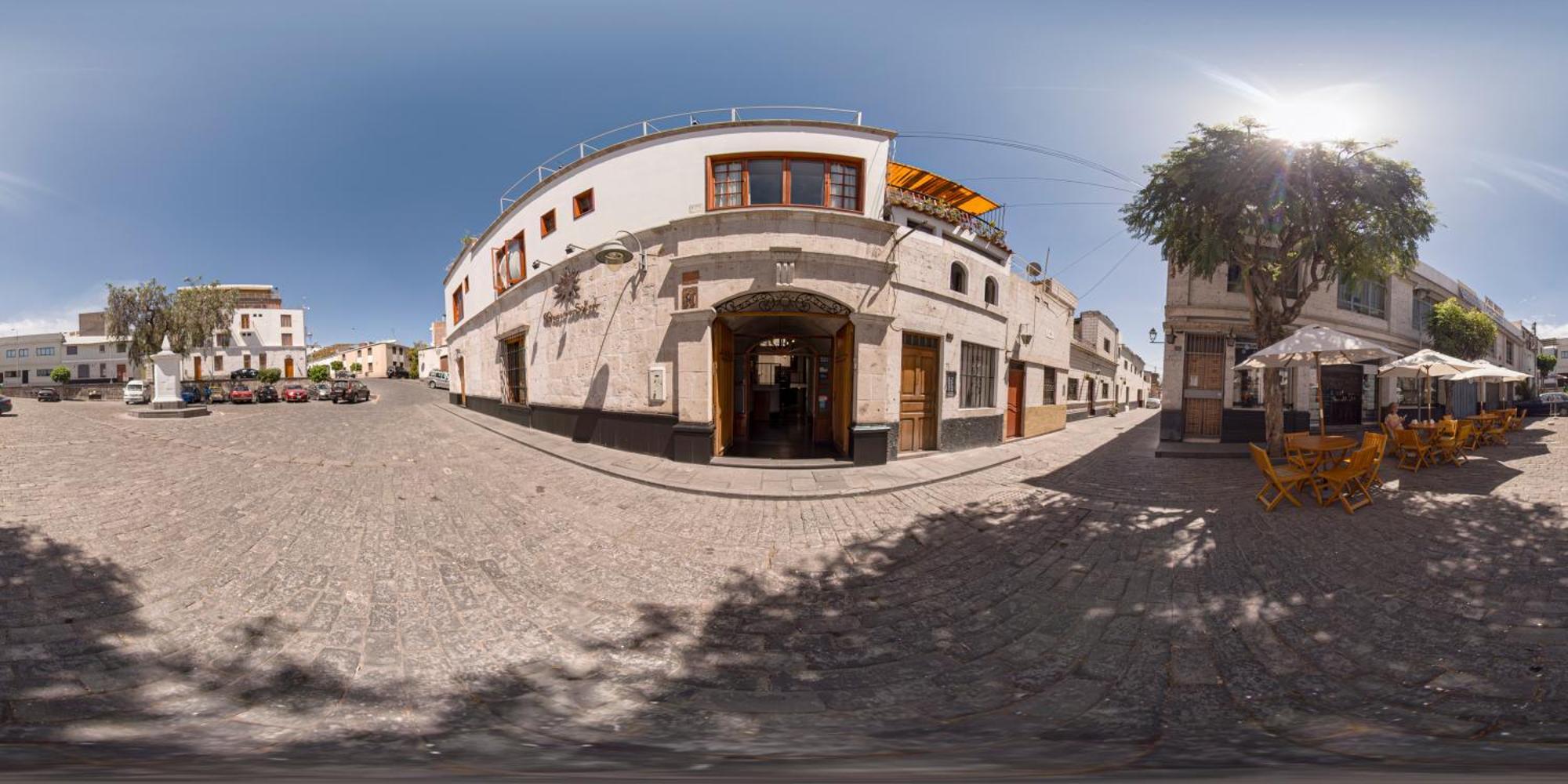 Hotel Maison Du Solei Arequipa Exteriör bild
