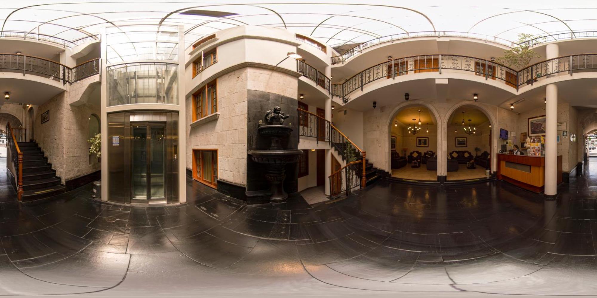 Hotel Maison Du Solei Arequipa Exteriör bild